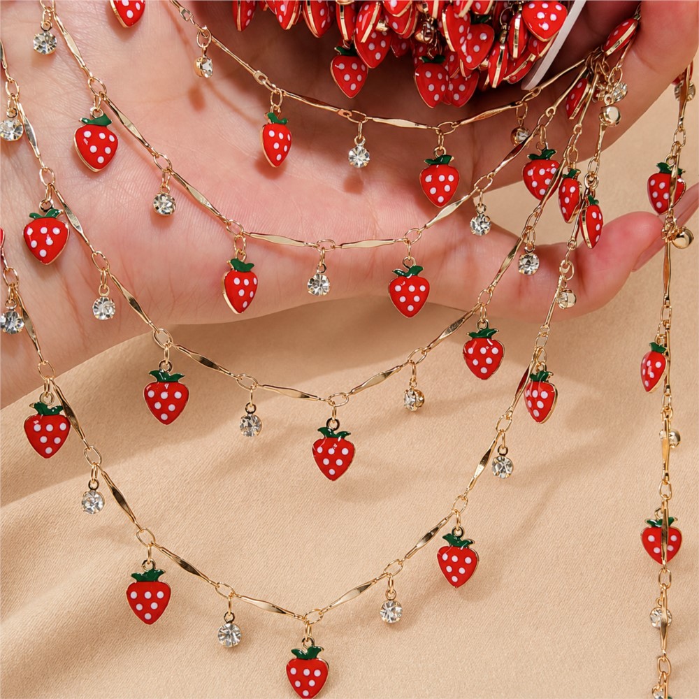 Jewelry Making For Kids - 0.5Meter 1Meter Stainless Steel Handmade Enamel
