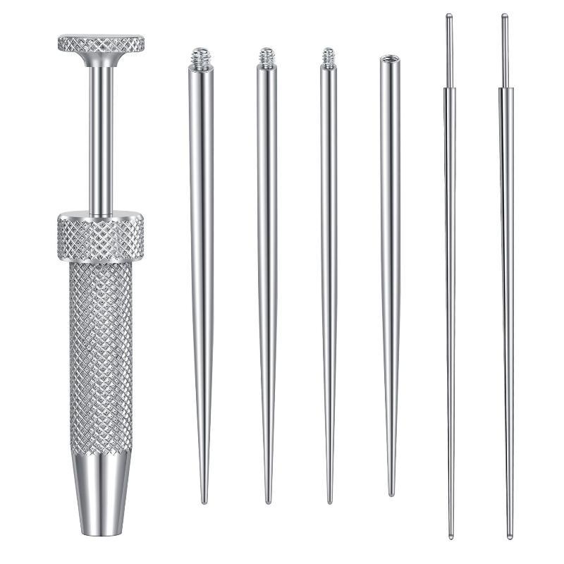 Jewelry Making Workshops - Stainless Steel Titanium Curved Piercing Taper