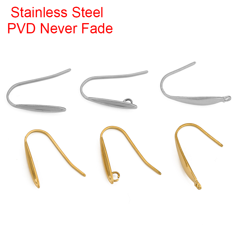 Jewelry Making Yarn - 10pcs Never Fade Stainless Steel Earring