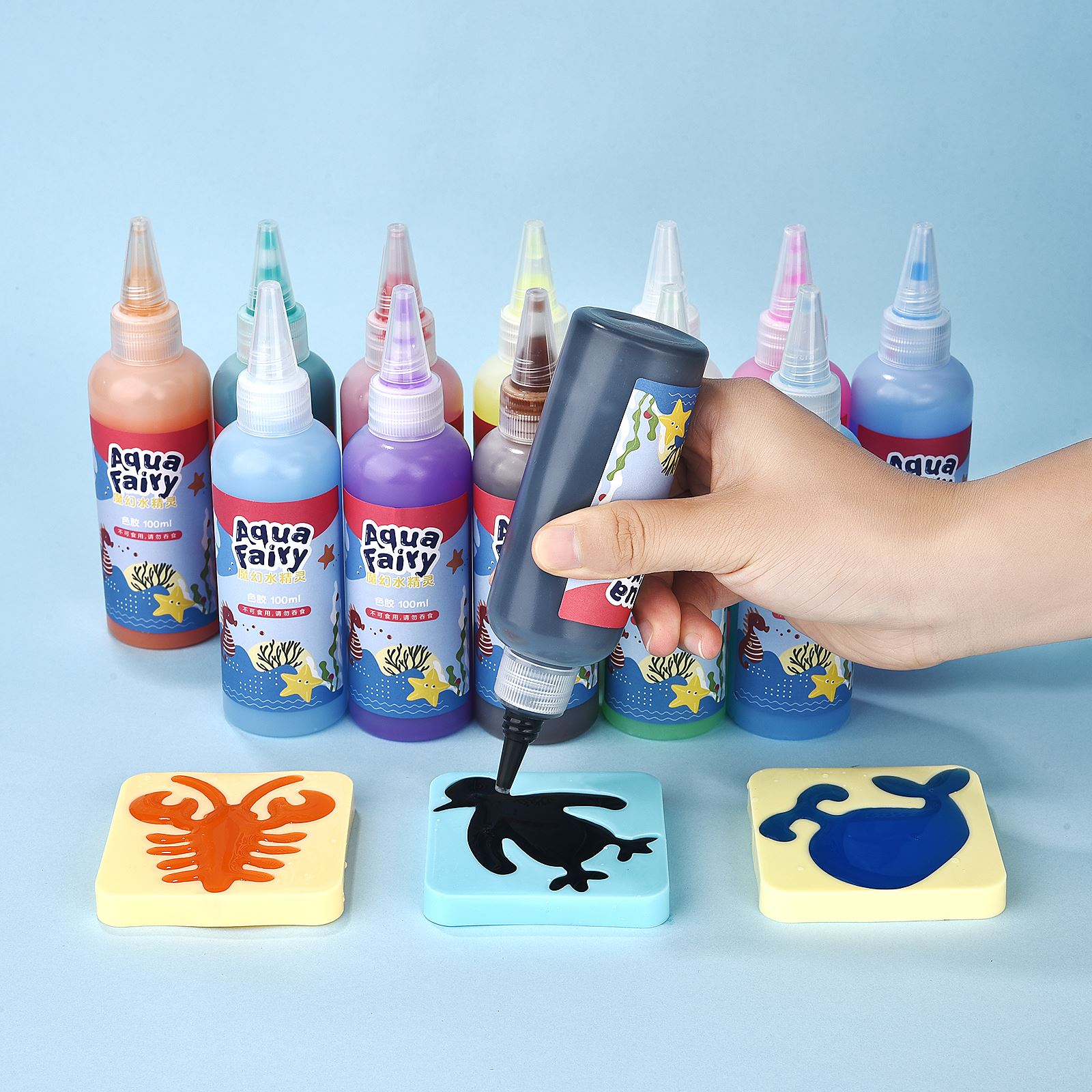 Jewelry Making For Kids - 100ml Magic Water Elf Gels Solution
