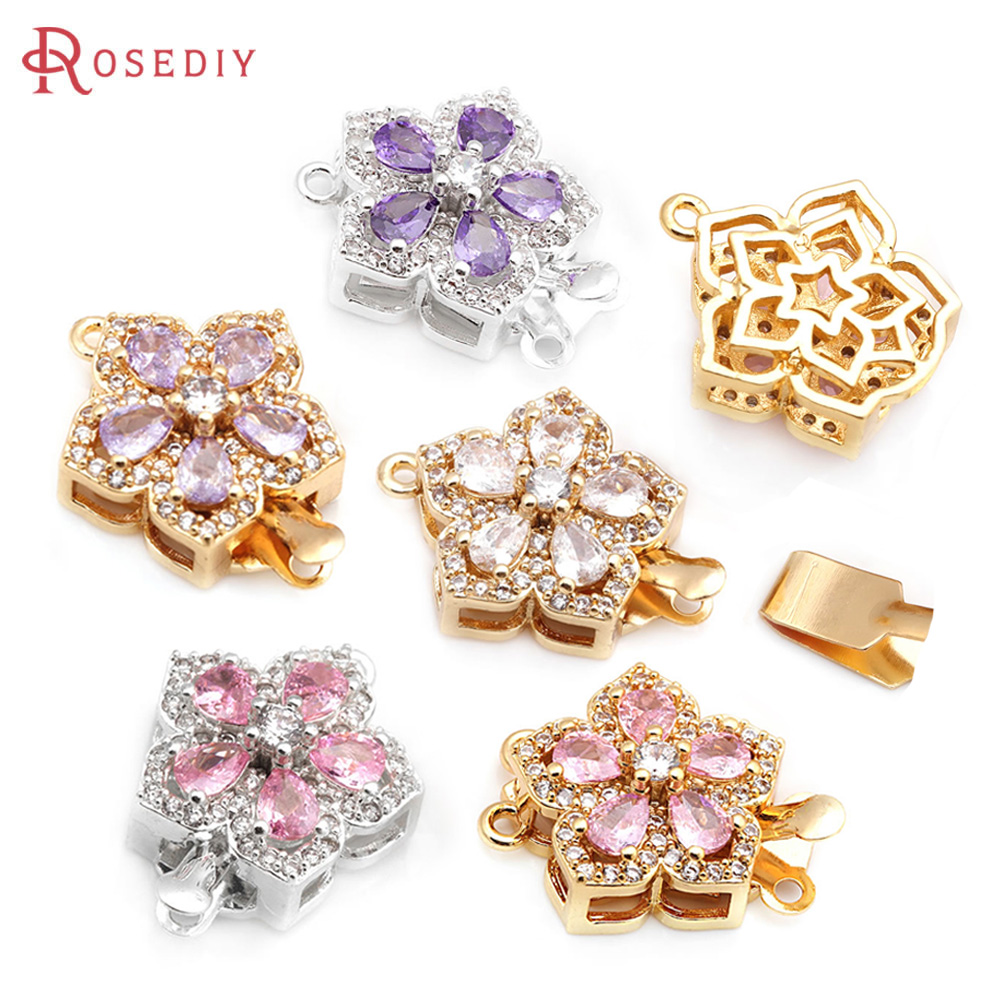 Jewelry Making Set - 4 Sets Full Size 21x15MM 18K