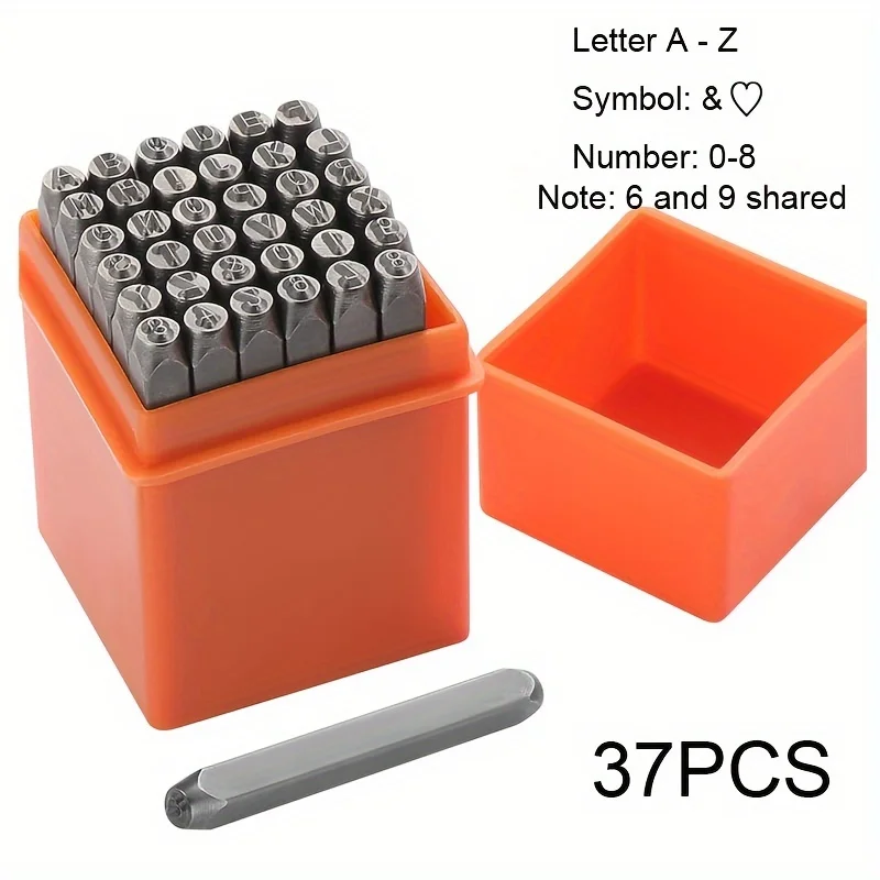Jewelry Making Set - 1pc Metal Stamping Tool Set (1/8