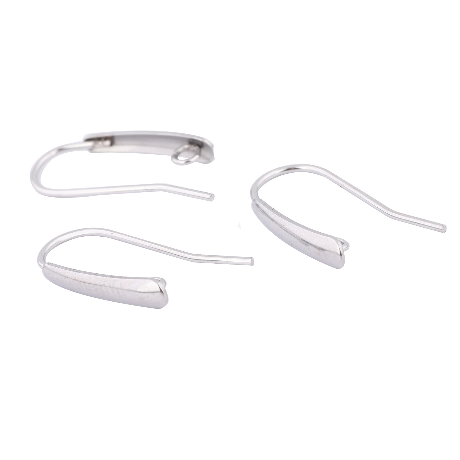 Jewelry Making Yarn - 40pcs Stainless Steel Earring Hooks Findings