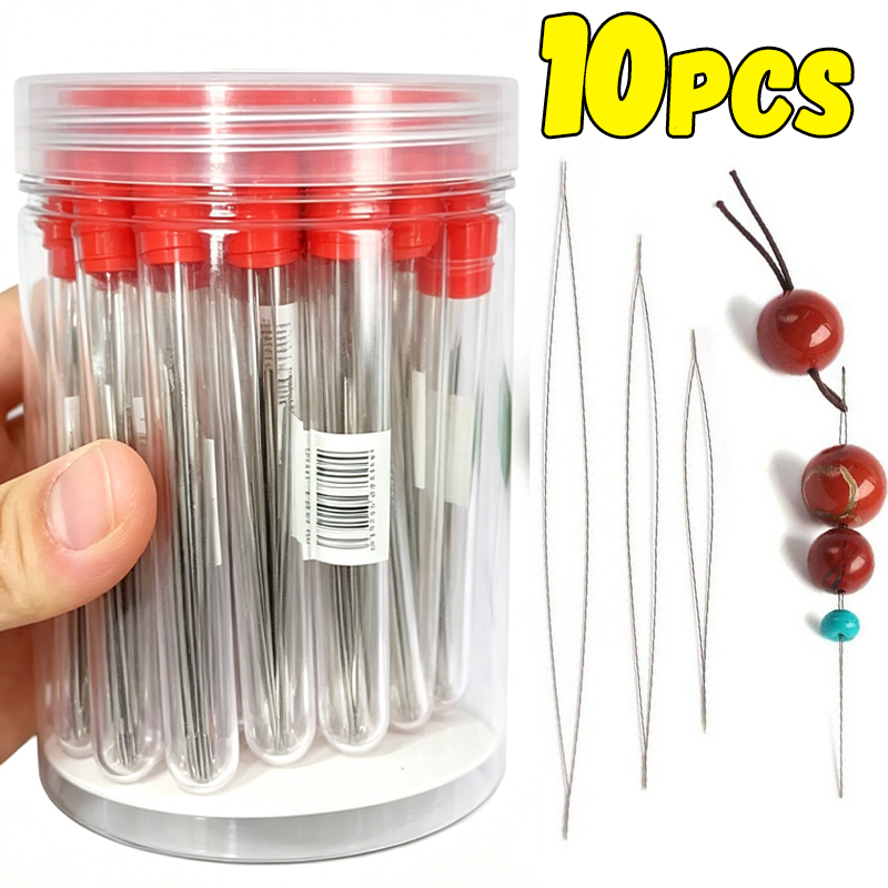 Jewelry Making Workshops - 1-10pcs Beading Needles Seed Beads Needles