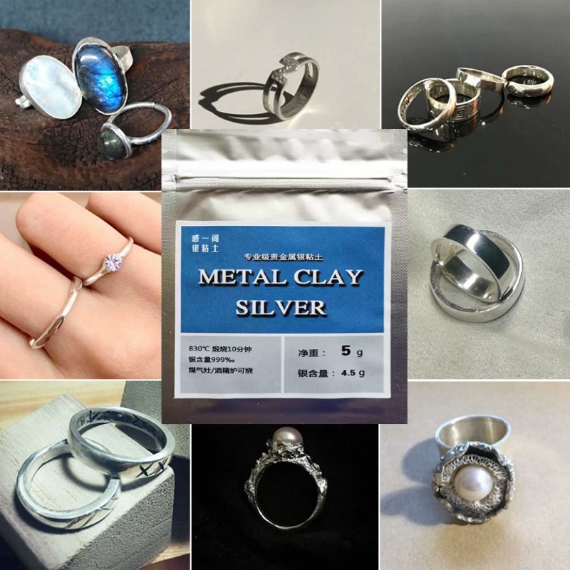 Jewelry Making For Couples - 5g/Bag Jewelry Making 999 Pure Silver