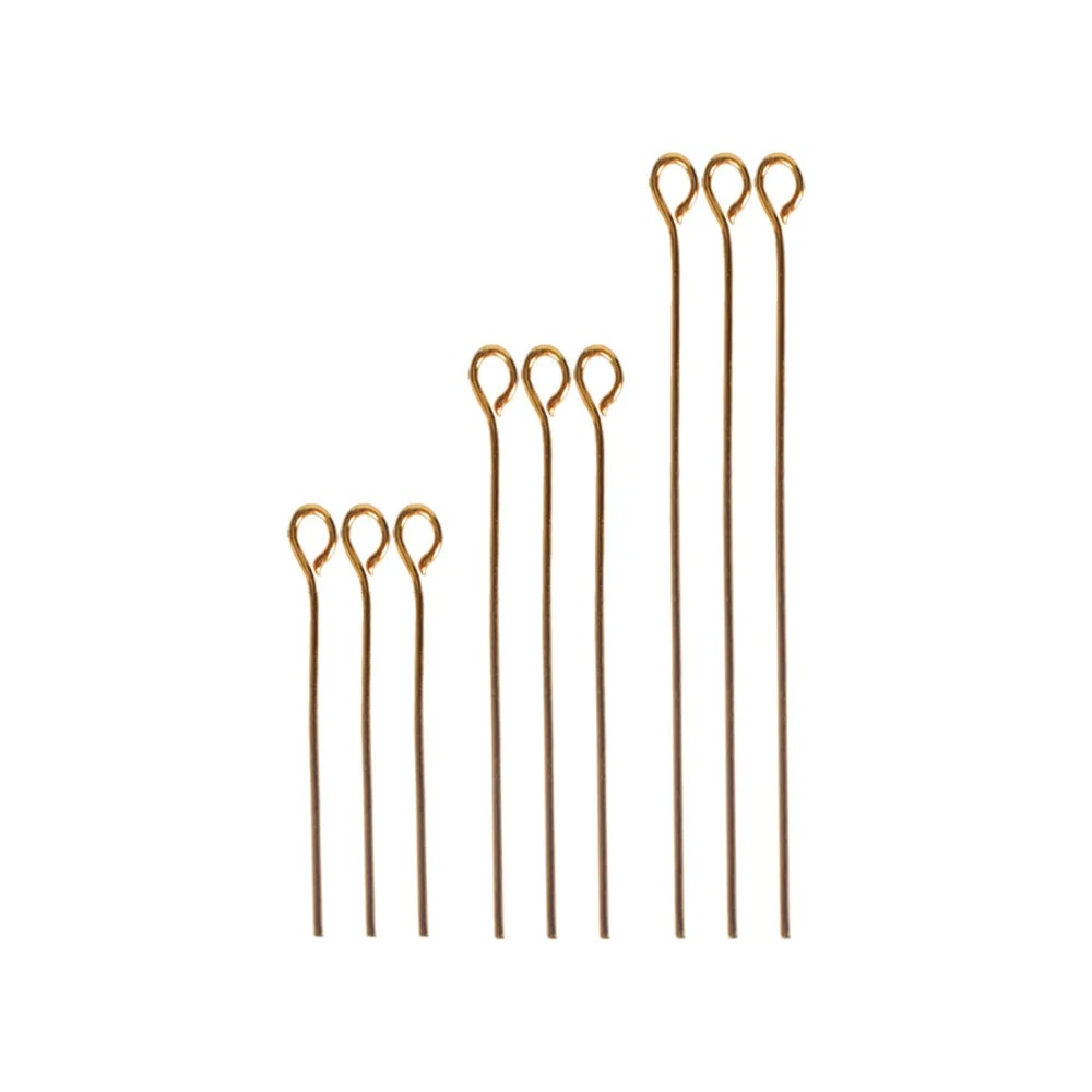 Jewelry Making Yarn - 200PCS 16 20 30mm Mini Metal