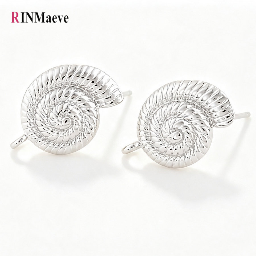 Jewelry Making Set - 6PCS 18K Gold Color Plated Brass