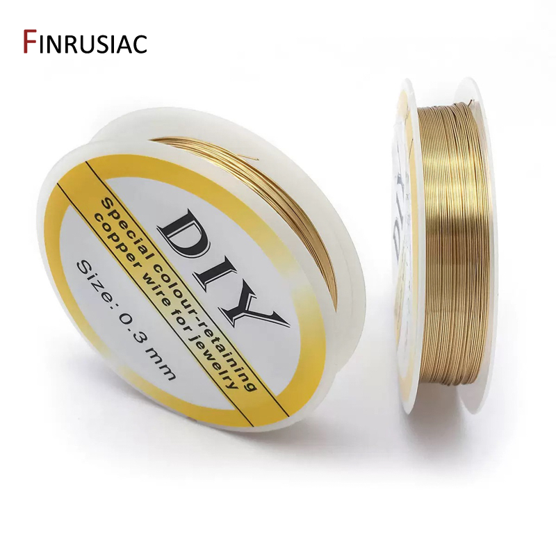 Jewelry Making Yarn - 14K Gold Plated Copper Wire For