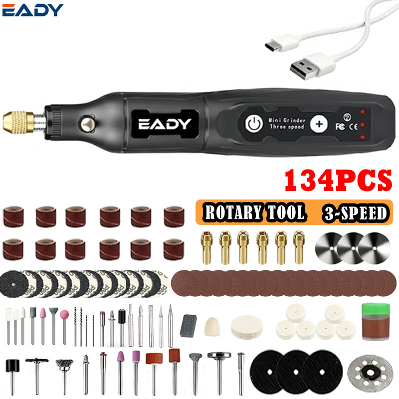 EADY 3.7V 3-Speed USB Recharge - огляд і ціна Jewelry Making Workshops