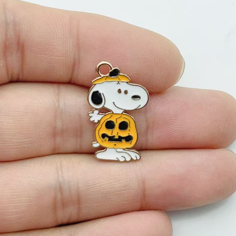 10Pcs Cute Halloween Cartoon P - огляд і ціна Jewelry Making Diy