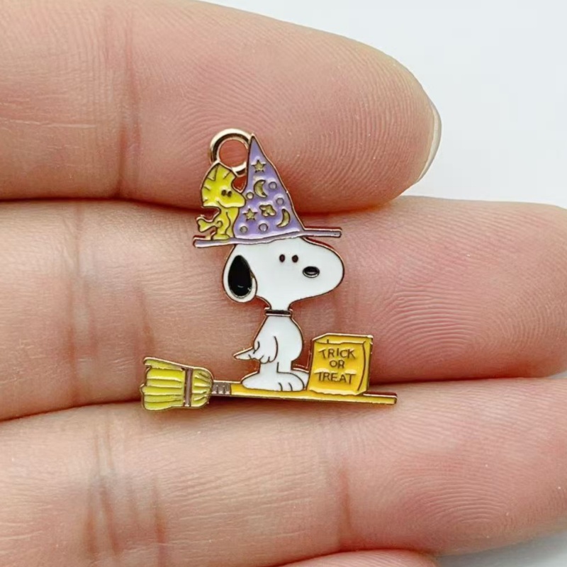 10Pcs Cute Halloween Cartoon P - огляд і ціна Jewelry Making Diy