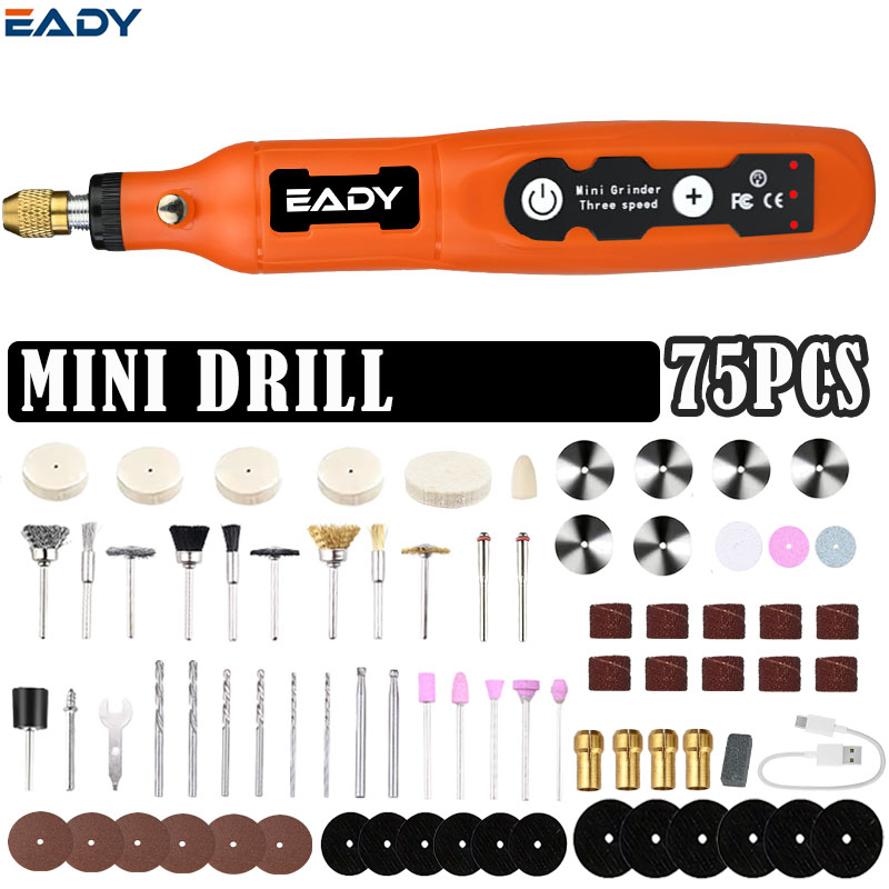 USB Cordless Mini Drill & Engr - огляд і ціна Jewelry Making Workshops