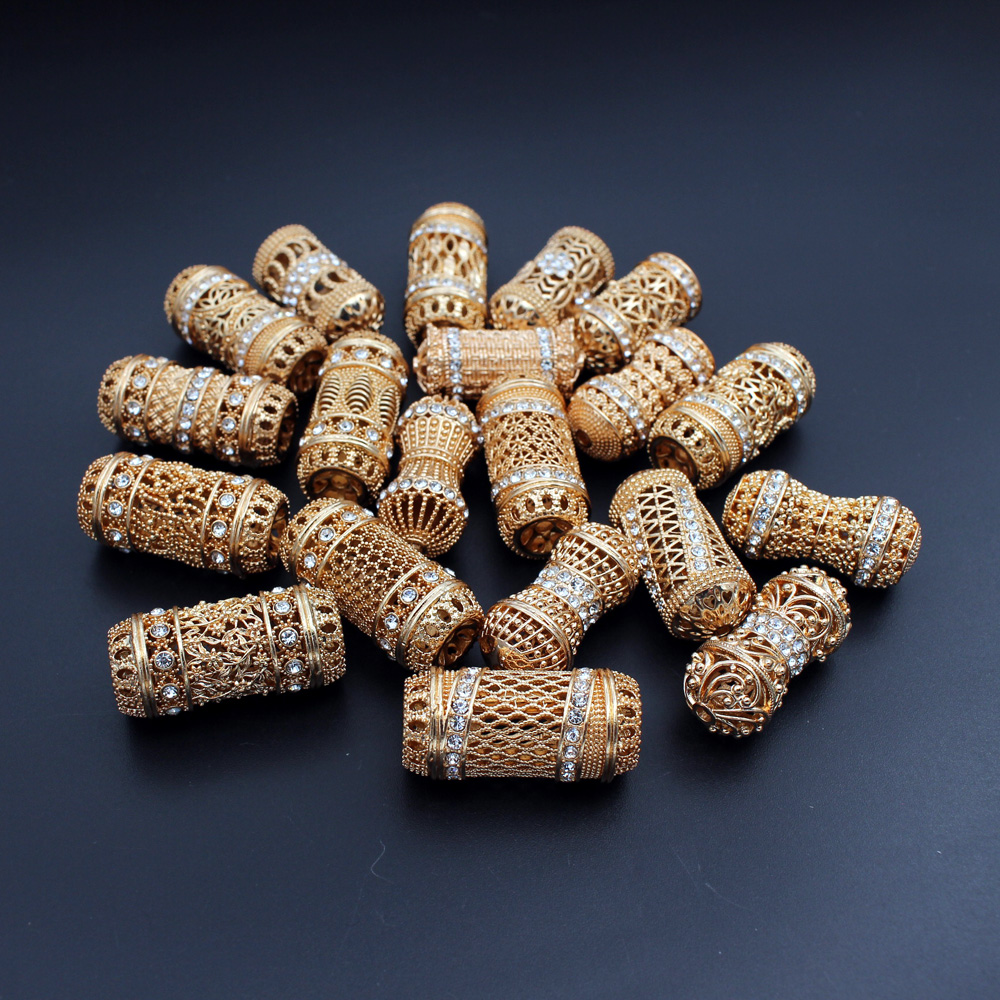 10pcs Crystal Nigerian Beads F - огляд і ціна Jewelry Making Dubai