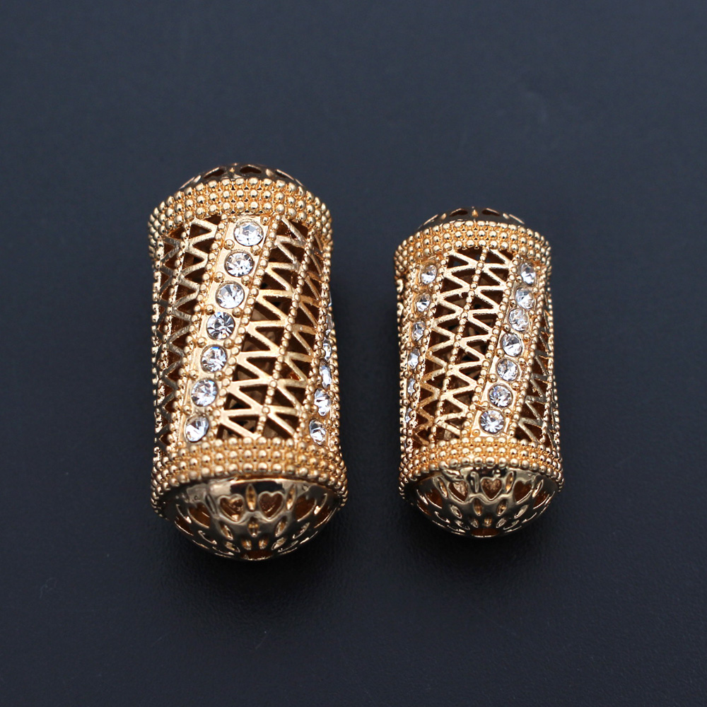10pcs Crystal Nigerian Beads F - огляд і ціна Jewelry Making Dubai