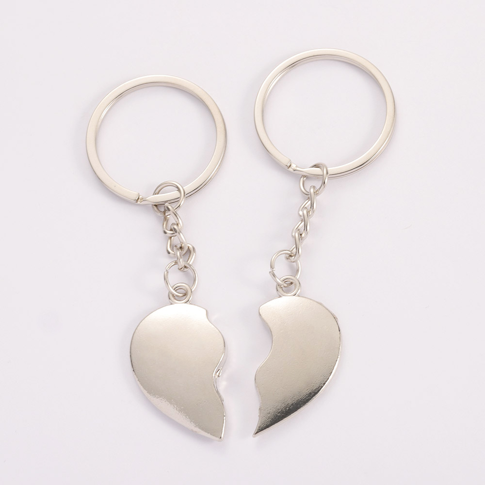 1 Pair of Splice Heart Pendant - огляд і ціна Jewelry Making For Couples