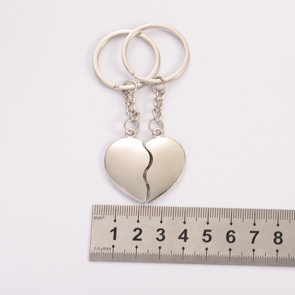 1 Pair of Splice Heart Pendant - огляд і ціна Jewelry Making For Couples