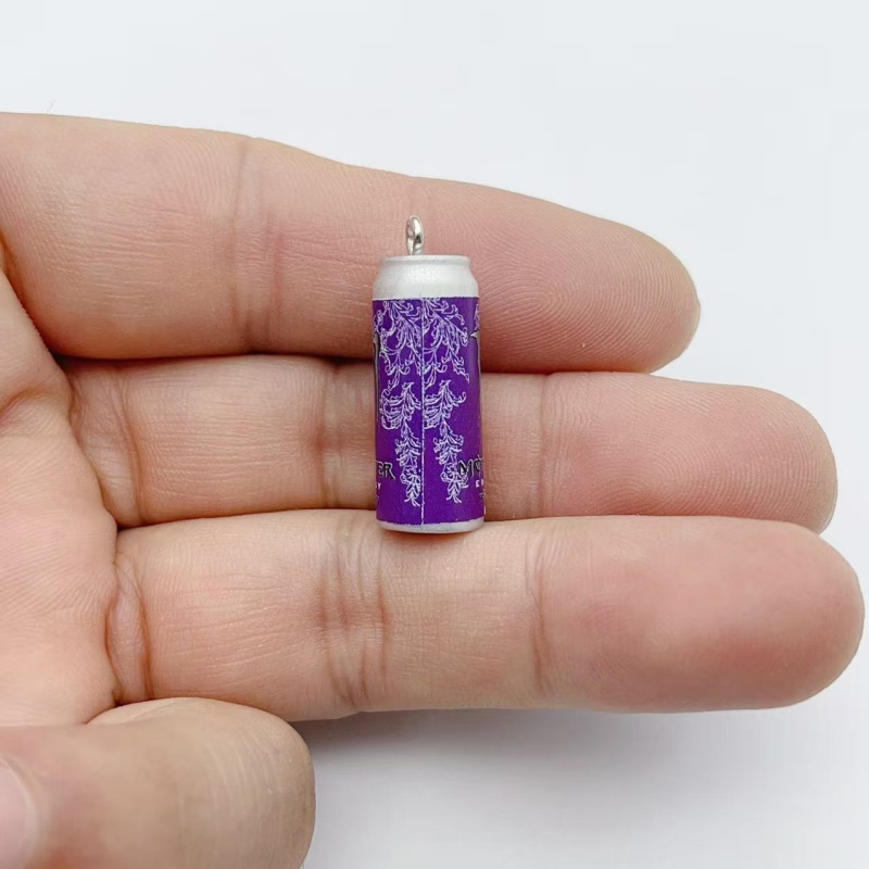 10Pcs Mini Simulation Beverage - огляд і ціна Jewelry Making Diy