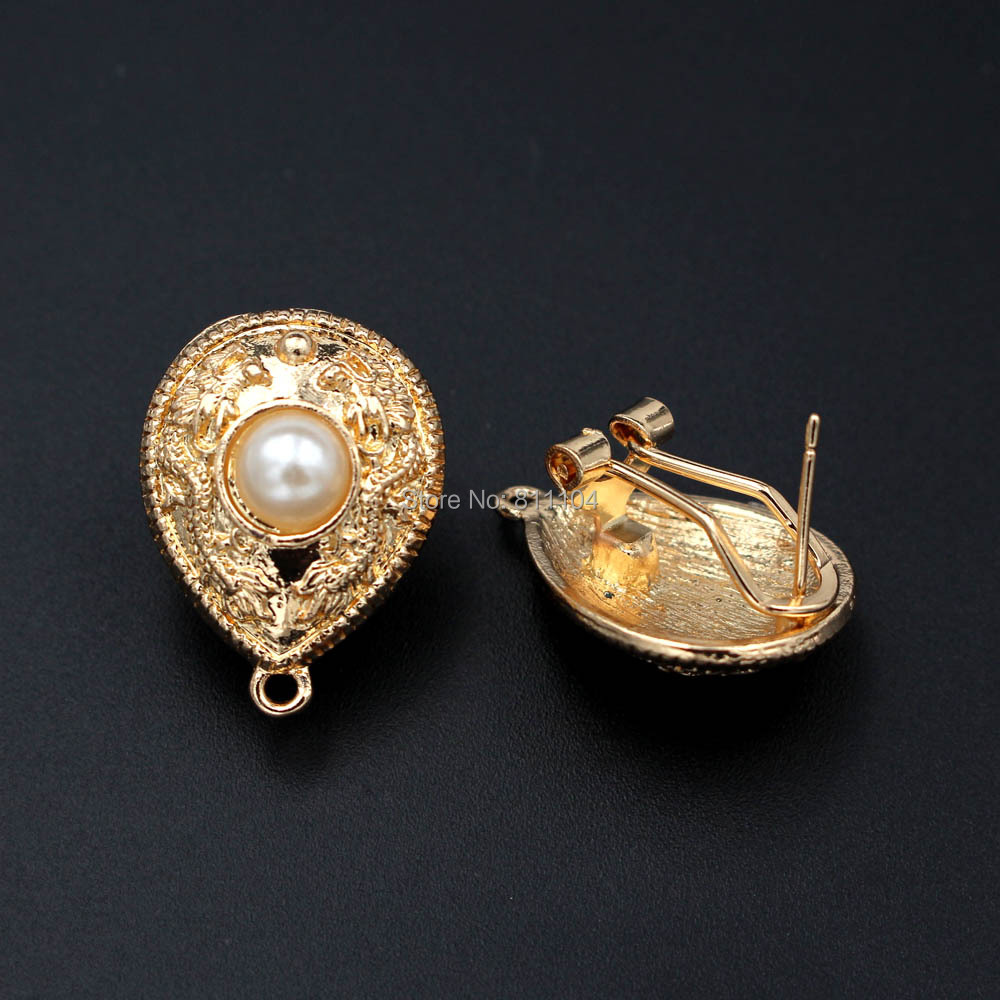 10pair Stud Clip Earrings Post - огляд і ціна Jewelry Making Dubai