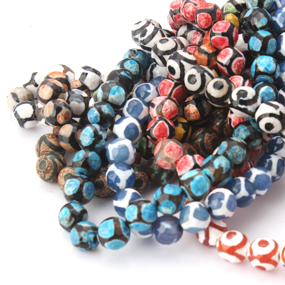 8MM/String Natural Stone Facet - огляд і ціна Jewelry Making Stones