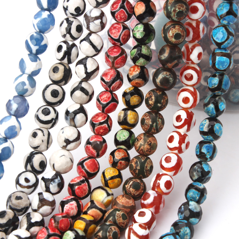 8MM/String Natural Stone Facet - огляд і ціна Jewelry Making Stones