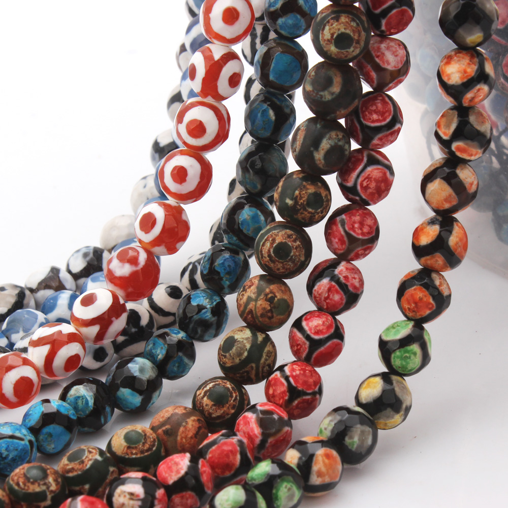 8MM/String Natural Stone Facet - огляд і ціна Jewelry Making Stones