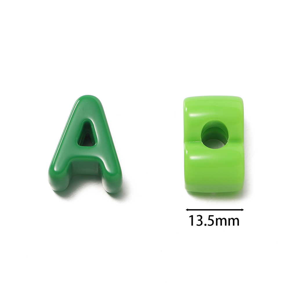 10pcs/lot Multi Color Big Hole - огляд і ціна Jewelry Making For Kids