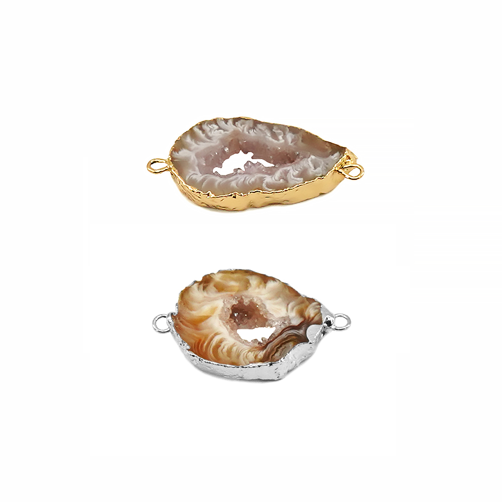 Irregualr Natural Agate Geode  - огляд і ціна Jewelry Making Stones