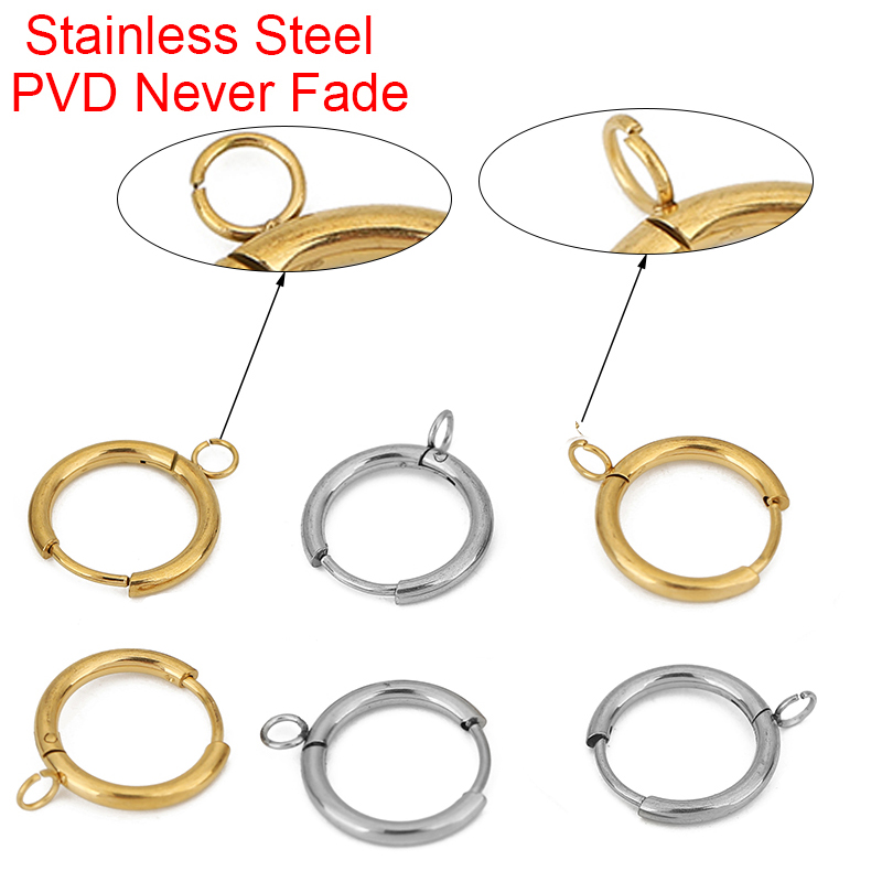 10pcs PVD Never Fade Earrings  - огляд і ціна Jewelry Making Yarn