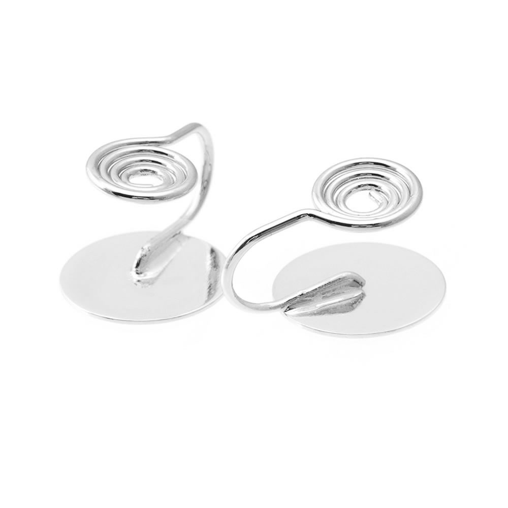 10PCS 4MM~14MM 18K Gold Color  - огляд і ціна Jewelry Making Set