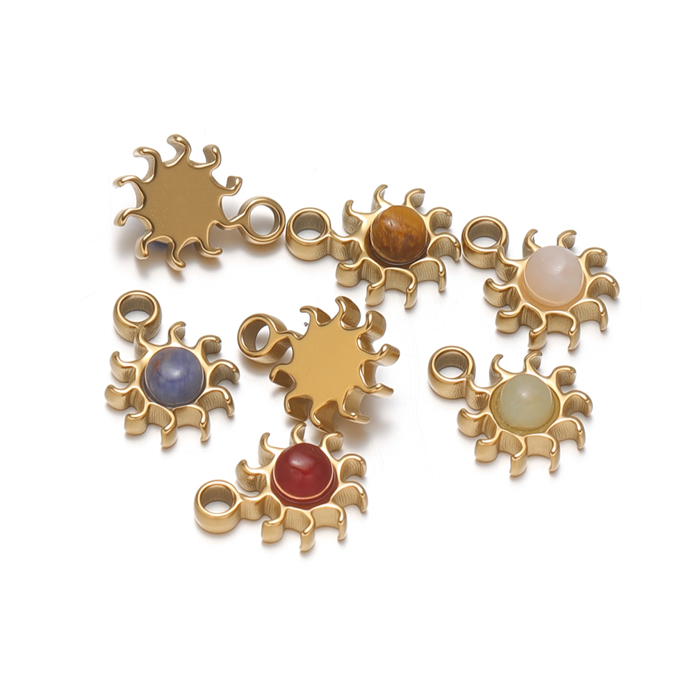 5pcs Stainless Steel Small 8mm - огляд і ціна Jewelry Making For Kids
