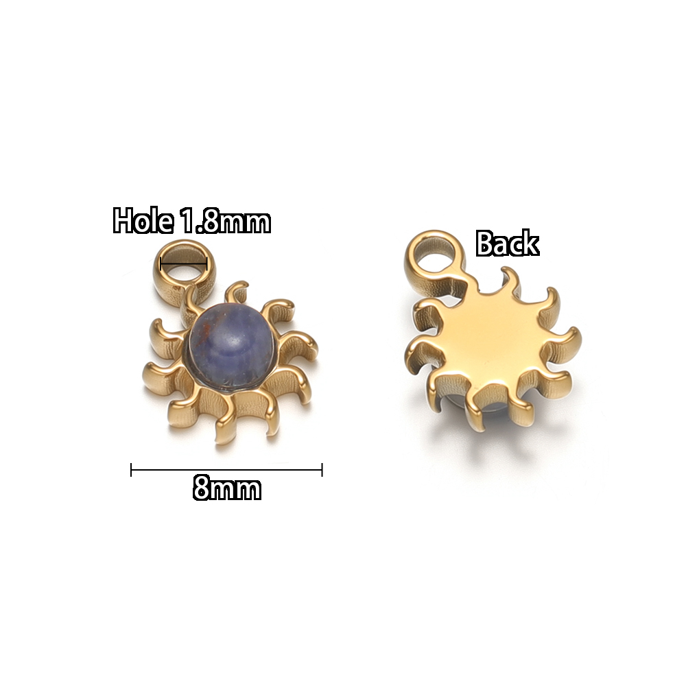 5pcs Stainless Steel Small 8mm - огляд і ціна Jewelry Making For Kids