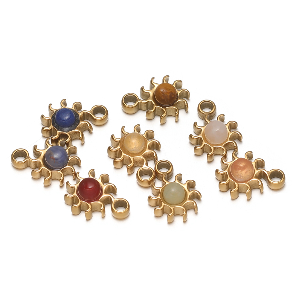 5pcs Stainless Steel Small 8mm - огляд і ціна Jewelry Making For Kids