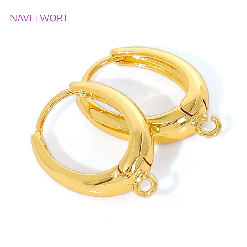 18K Gold Plated Brass Earwires - огляд і ціна Jewelry Making Set