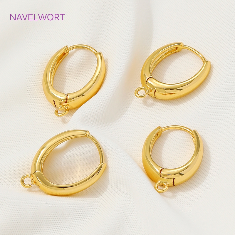 18K Gold Plated Brass Earwires - огляд і ціна Jewelry Making Set