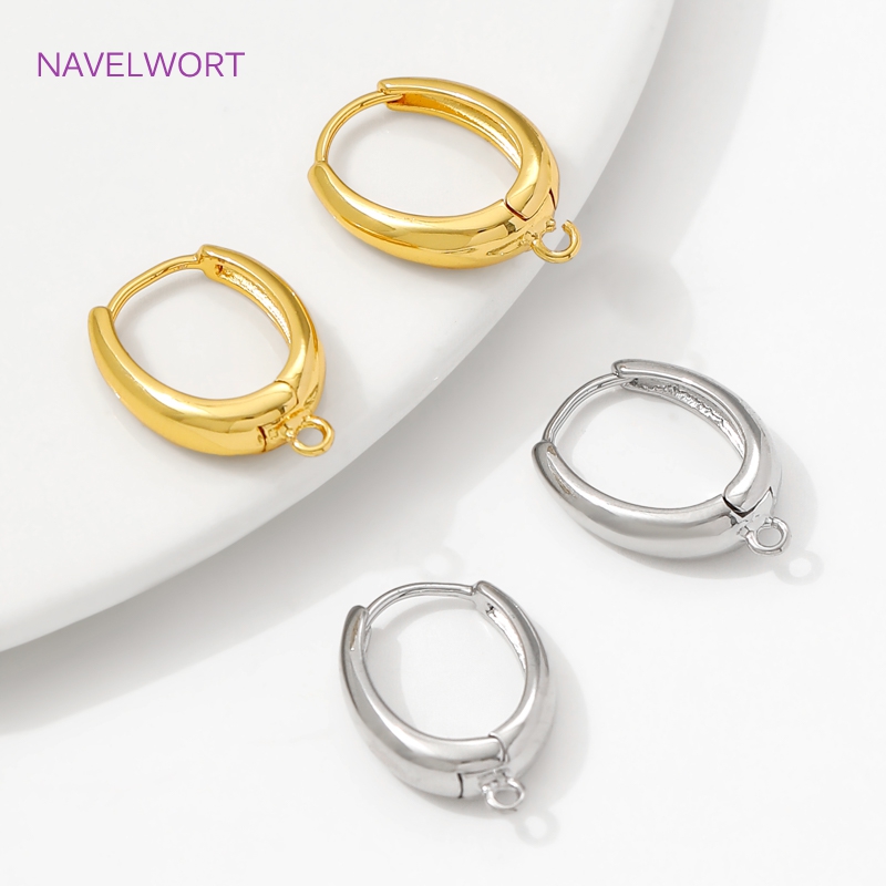 18K Gold Plated Brass Earwires - огляд і ціна Jewelry Making Set