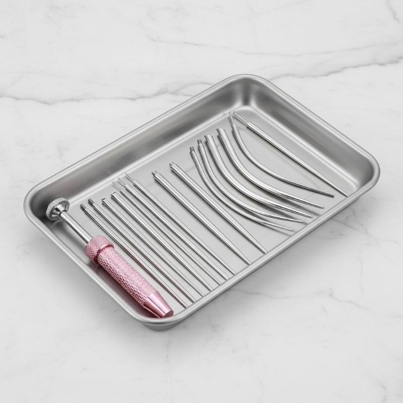 Stainless Steel Titanium Curve - огляд і ціна Jewelry Making Workshops