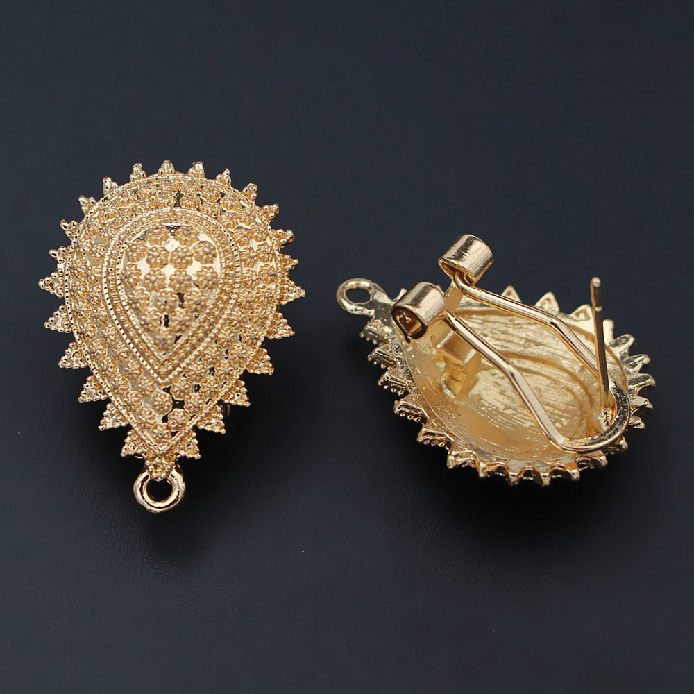 10pair Earrings Post with Loop - огляд і ціна Jewelry Making Dubai