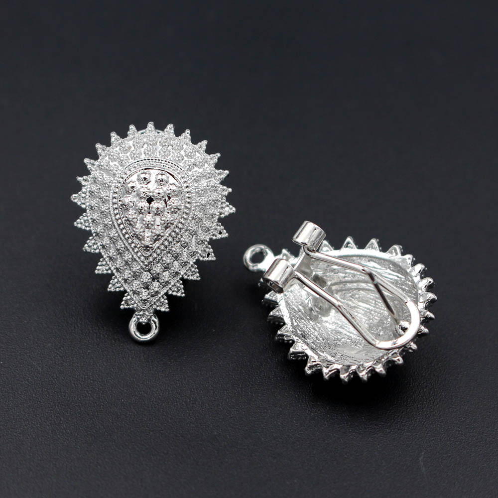 10pair Earrings Post with Loop - огляд і ціна Jewelry Making Dubai