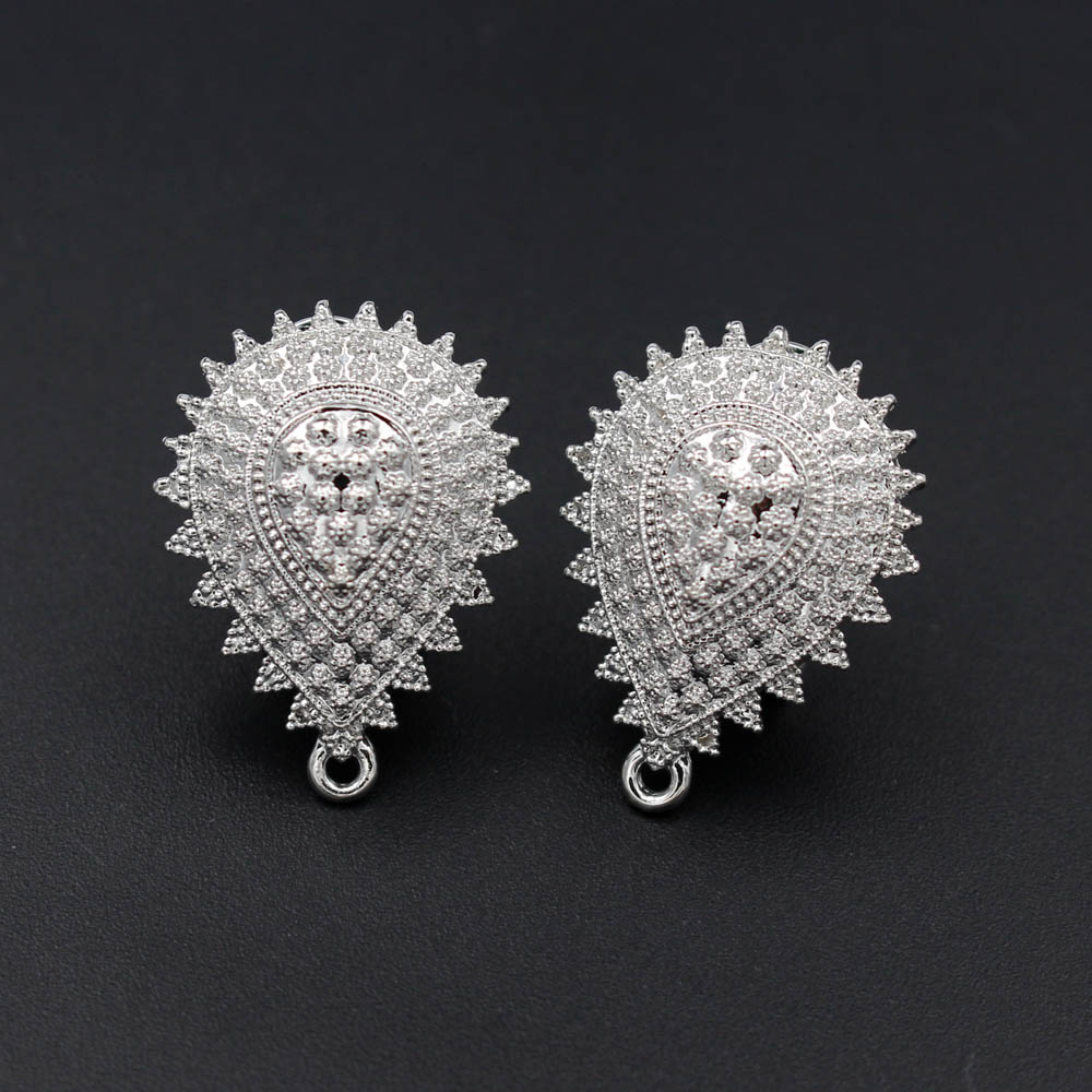10pair Earrings Post with Loop - огляд і ціна Jewelry Making Dubai