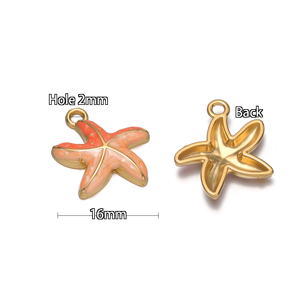 5pcs Stainless Steel Enamel Pi - огляд і ціна Jewelry Making For Kids