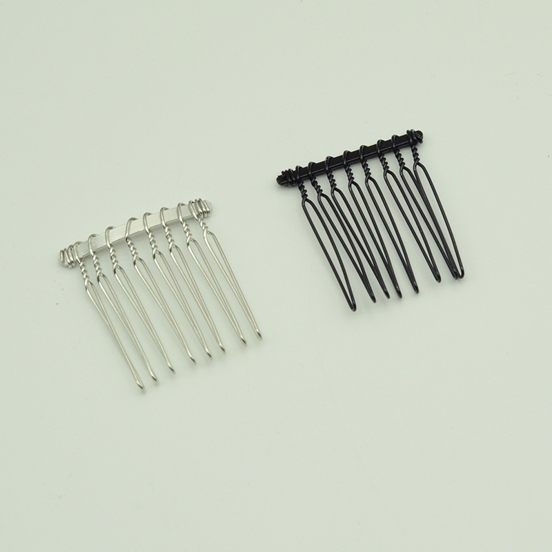 20PCS 8teeth Black Silver Plai - огляд і ціна Jewelry Making For Kids