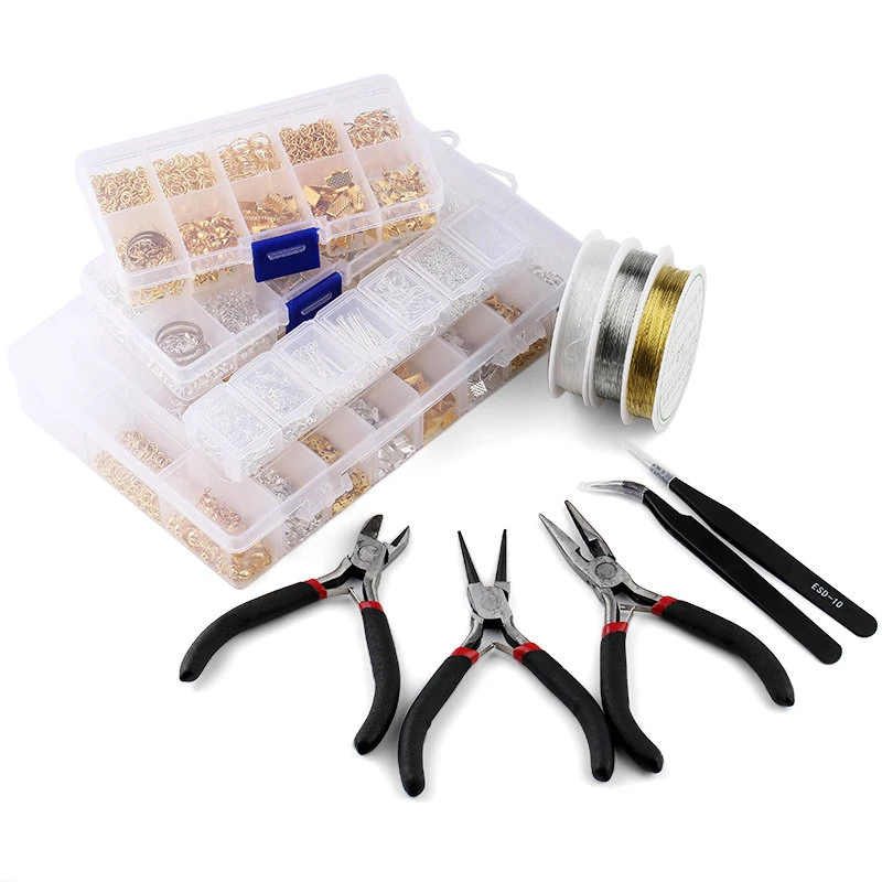 Jewelry Findings Tool Set Open - огляд і ціна Jewelry Making Set