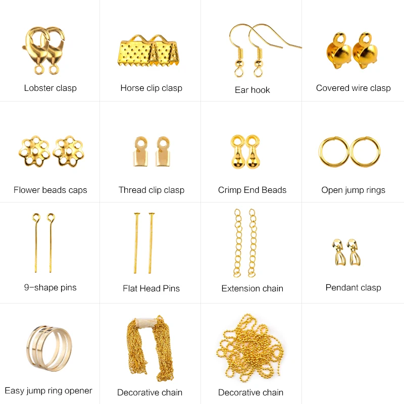 Jewelry Findings Tool Set Open - огляд і ціна Jewelry Making Set