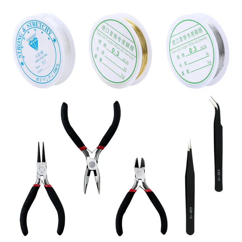 Jewelry Findings Tool Set Open - огляд і ціна Jewelry Making Set