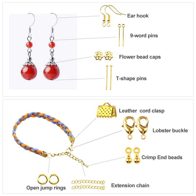 Jewelry Findings Tool Set Open - огляд і ціна Jewelry Making Set