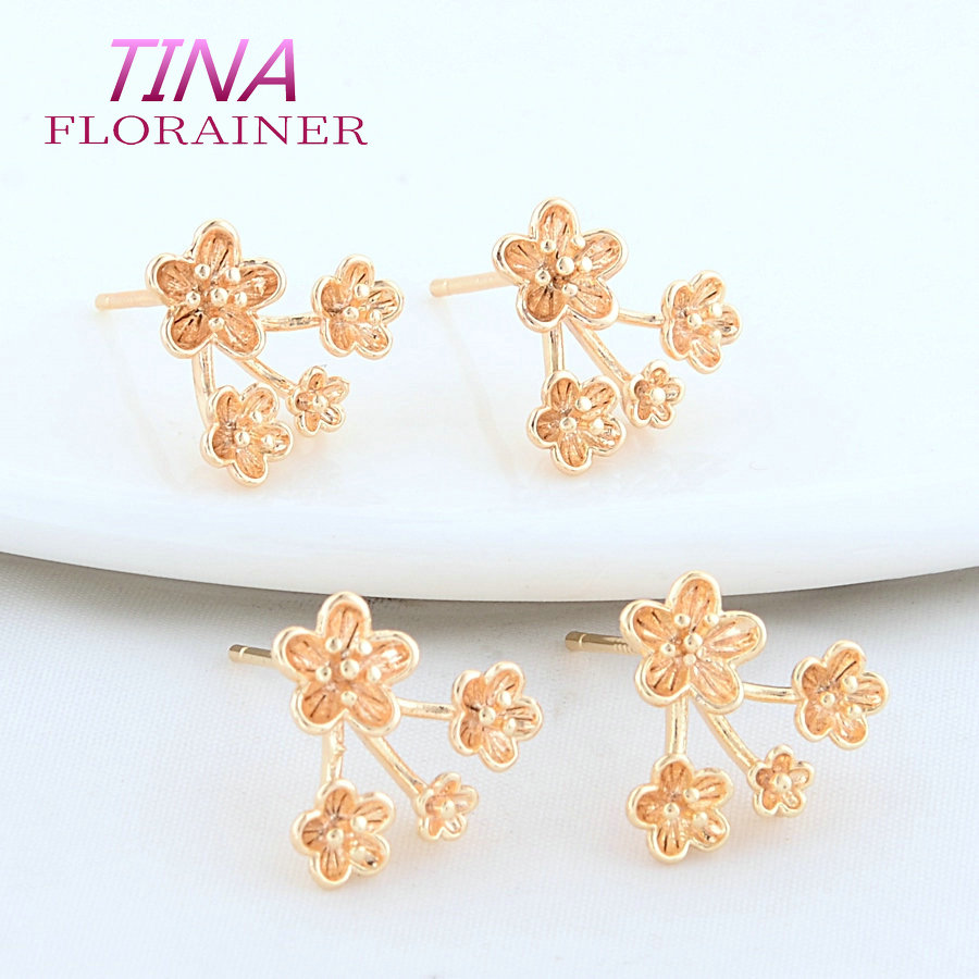 13*14MM 18K Gold Color Plated  - огляд і ціна Jewelry Making Set