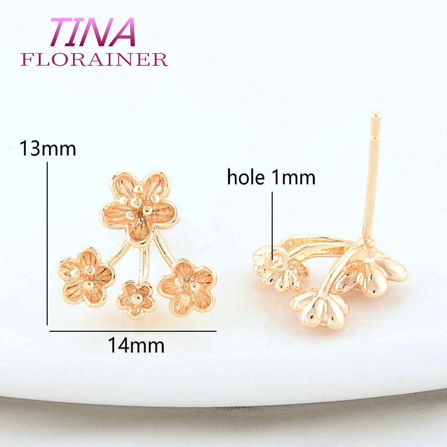 13*14MM 18K Gold Color Plated  - огляд і ціна Jewelry Making Set