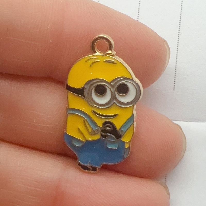 10pcs alloy drip oil cartoon p - огляд і ціна Jewelry Making Diy