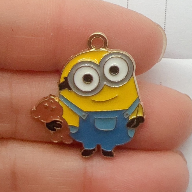 10pcs alloy drip oil cartoon p - огляд і ціна Jewelry Making Diy