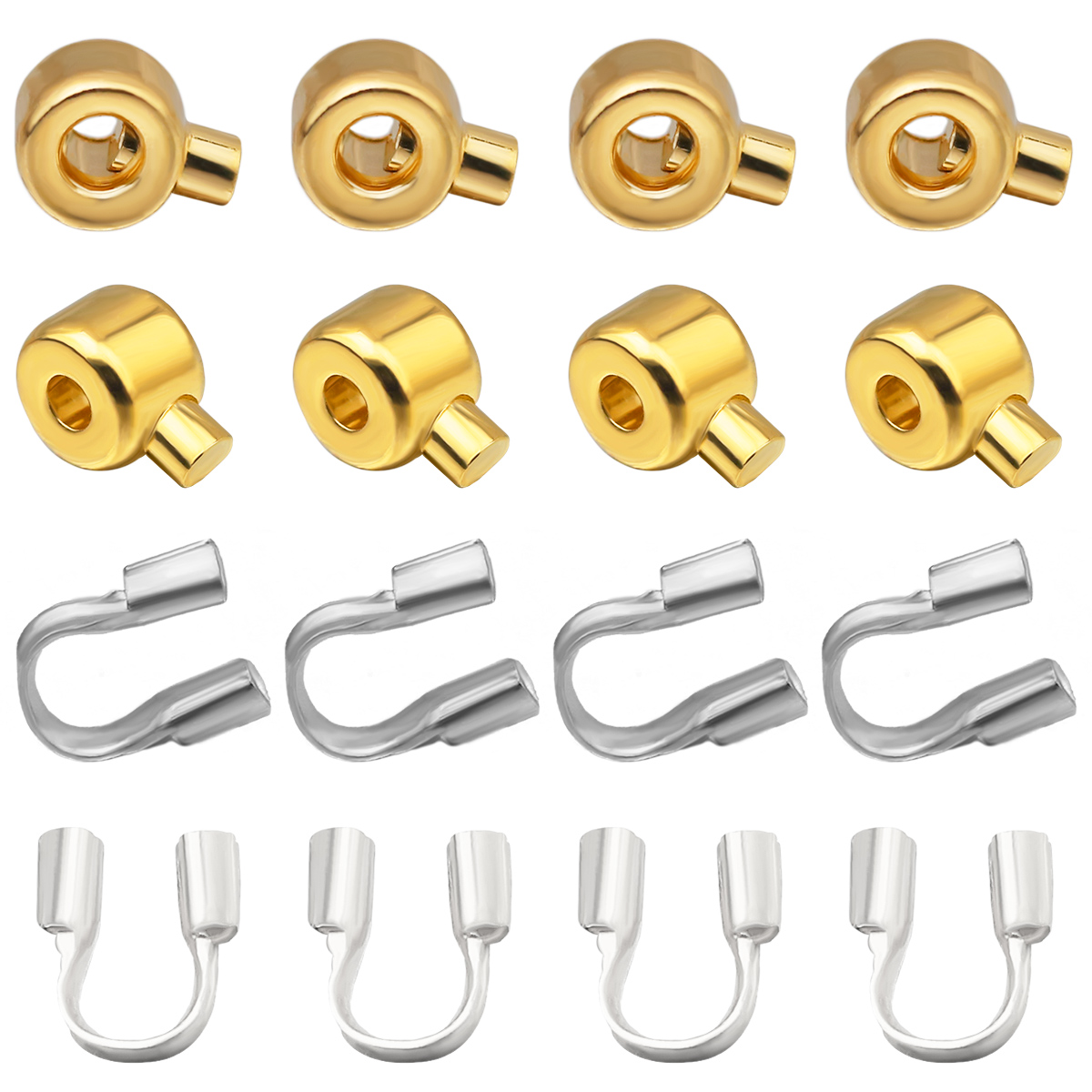 20Pcs Positioning Bead Copper  - огляд і ціна Jewelry Making Yarn
